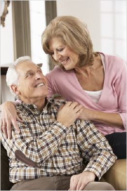 Die Partnersuche für Senioren und ältere Menschen